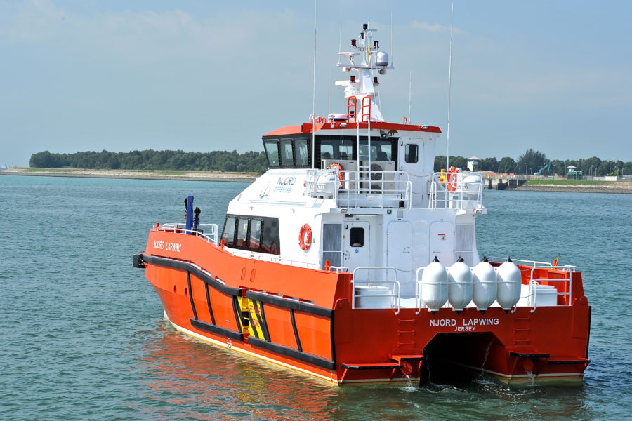 19.4m CREW TRANSFER VESSEL - Strategic Marine